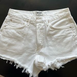 Agolde Parker Short New Without Tags